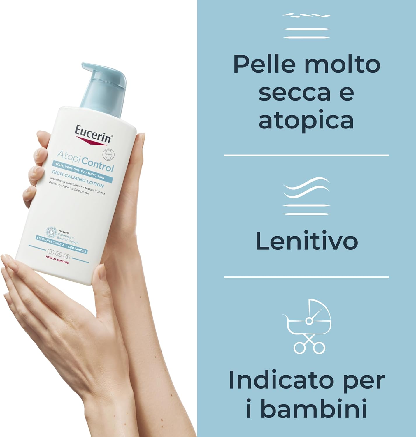 Eucerin Atopi Control Emulsione Corpo Lenitiva Intensiva 400 ml