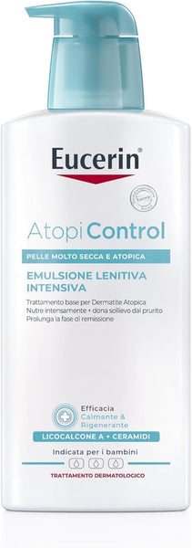 Eucerin Atopi Control Emulsione Corpo Lenitiva Intensiva 400 ml