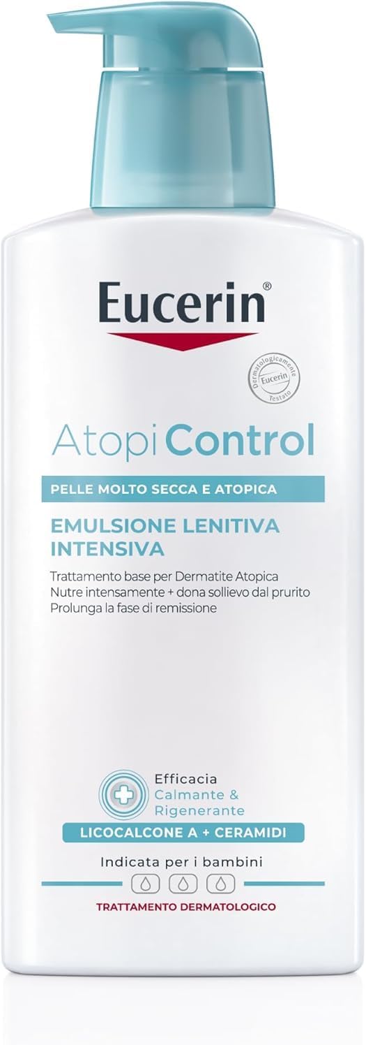Eucerin Atopi Control Emulsione Corpo Lenitiva Intensiva 400 ml