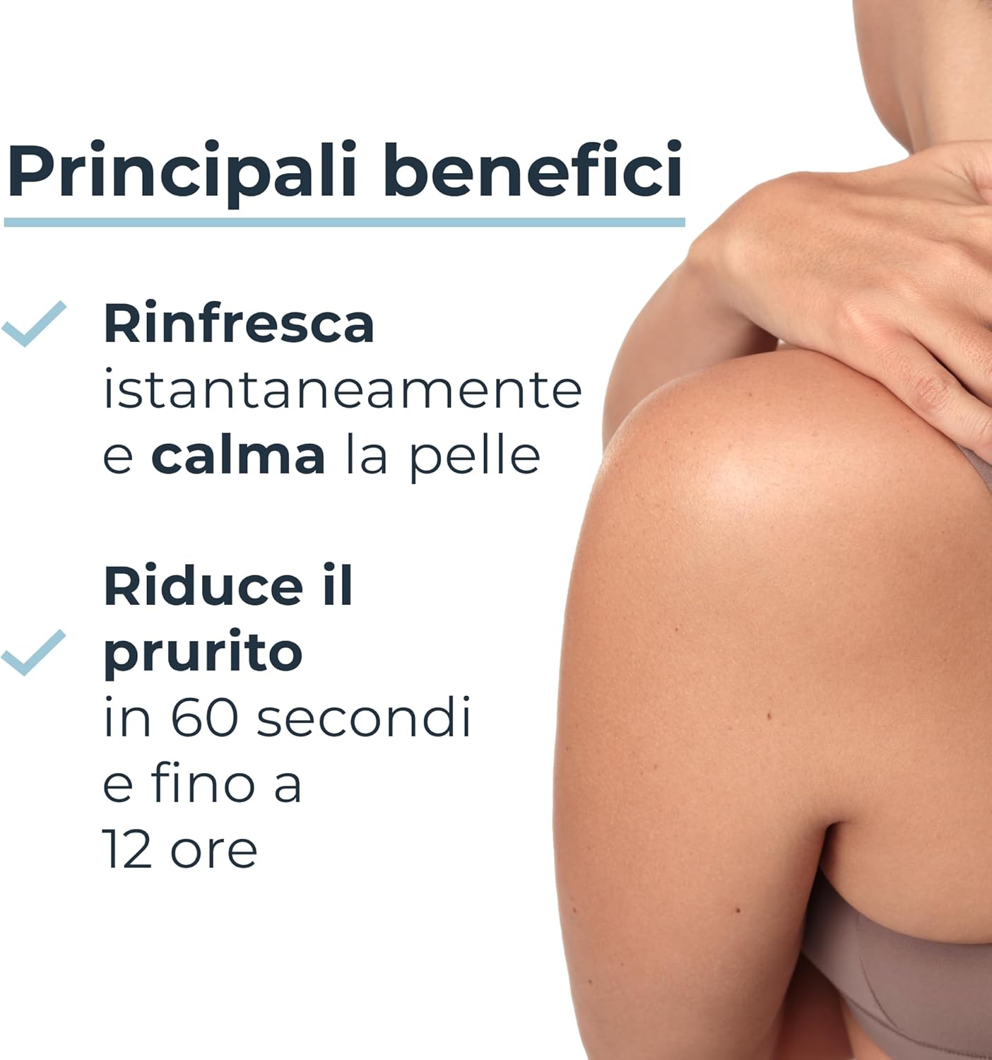 Eucerin Atopi Control Spray Anti-Prurito 50 ml, Spray corpo che riduce il prurito in 60 secondi & fino a 6 ore, Formula rinfrescante per dermatite atopica e pelle secca e sensibile