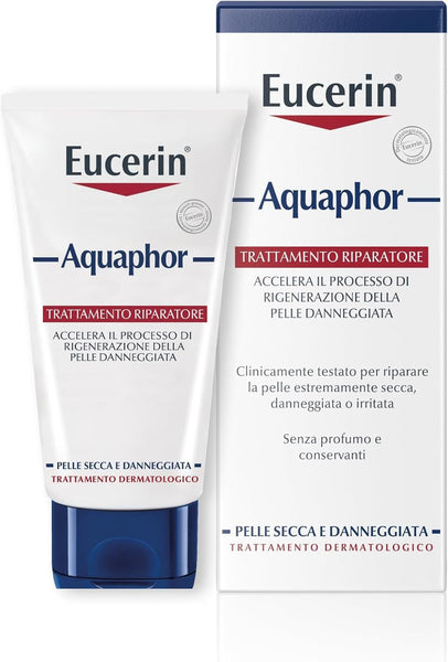 Eucerin Aquaphor Trattamento Riparatore Pelle Secca e Danneggiata - 40g