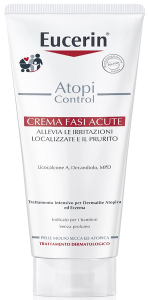 Eucerin AtopiControl Crema Fasi Acute crema corpo 100 ml