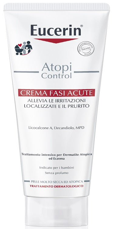 Eucerin AtopiControl Crema Fasi Acute crema corpo 100 ml