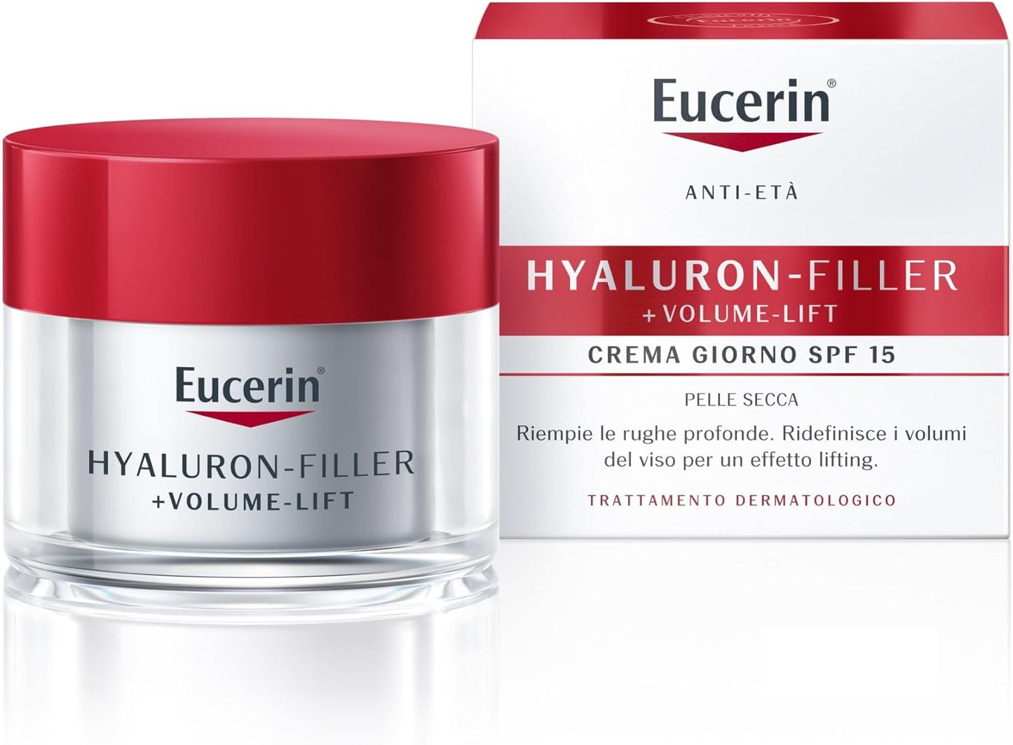 Eucerin Hyaluron-Filler + Volume-Lift Crema Giorno