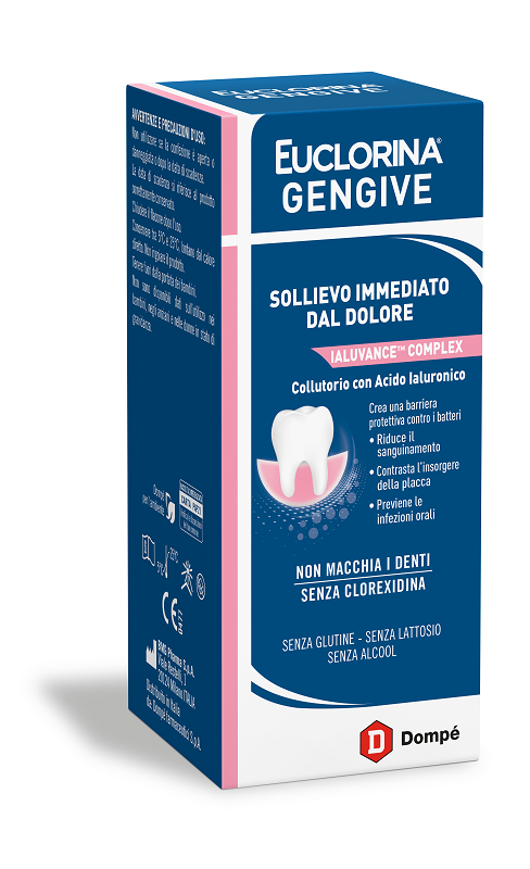 Euclorina Gengive Collutorio 200ml