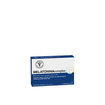 LFP Melatonina Complex 40 Compresse