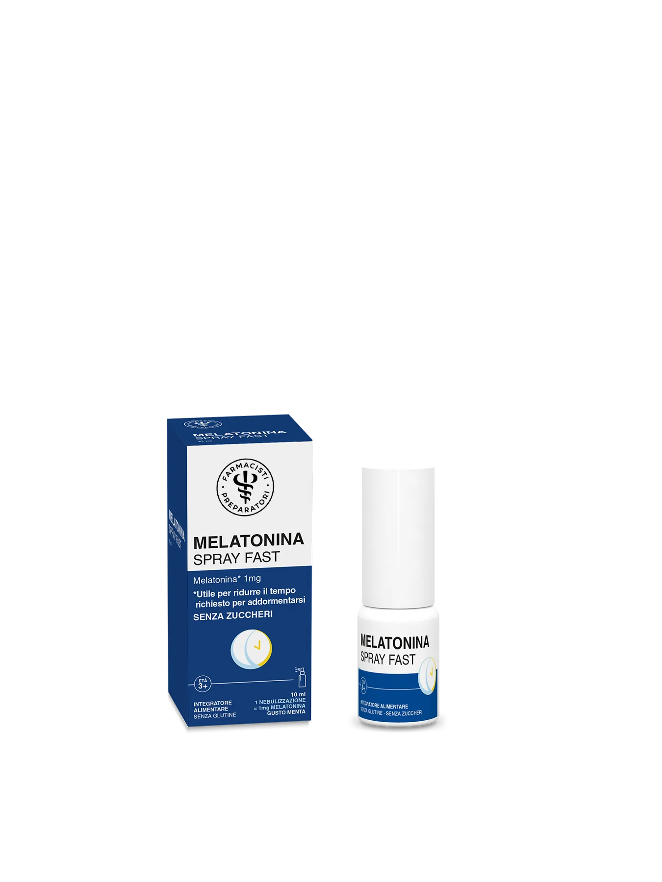 LFP Melatonina Fast Spray 10 ml – Integratore per il Sonno