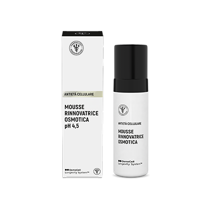 LFP MOUSSE RINNOVATRICE OSMOTICA pH 4,5 Antietà Cellulare OsmoCell Longevity System™ - 150 ml