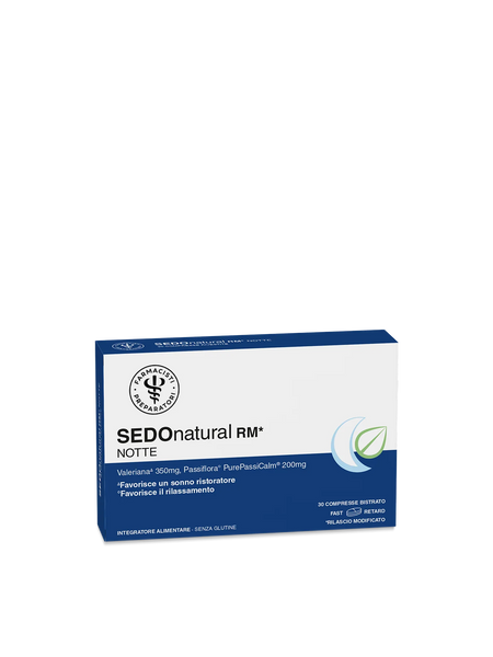 LFP Sedonatural RM Notte 30 Compresse – Integratore per il Sonno