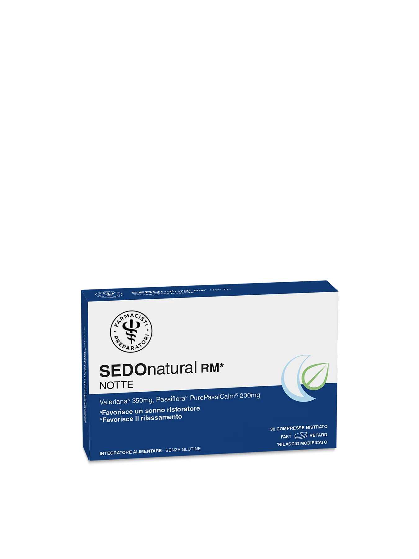 LFP Sedonatural RM Notte 30 Compresse – Integratore per il Sonno