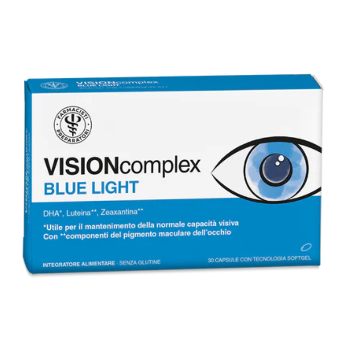 Vision Complex Farmacisti Preparatori 30 Capsule - vision complex farmacisti preparatori