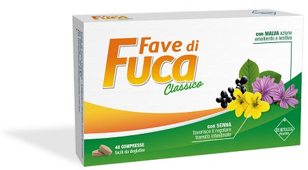 Fave Di Fuca 40 Compresse - Fave Di Fuca 40 Compresse