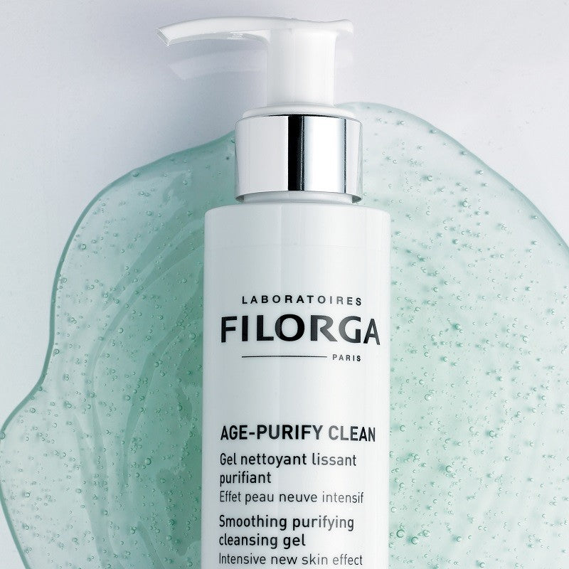 Filorga Age Purify Clean, Gel Detergente Viso Anti-età e Anti-imperfezioni, 150ml