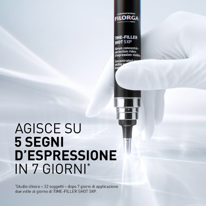 Filorga Filler Shot 5xp Siero Concentrato 15ml - Filorga Filler Shot 5xp Siero Concentrato 15ml