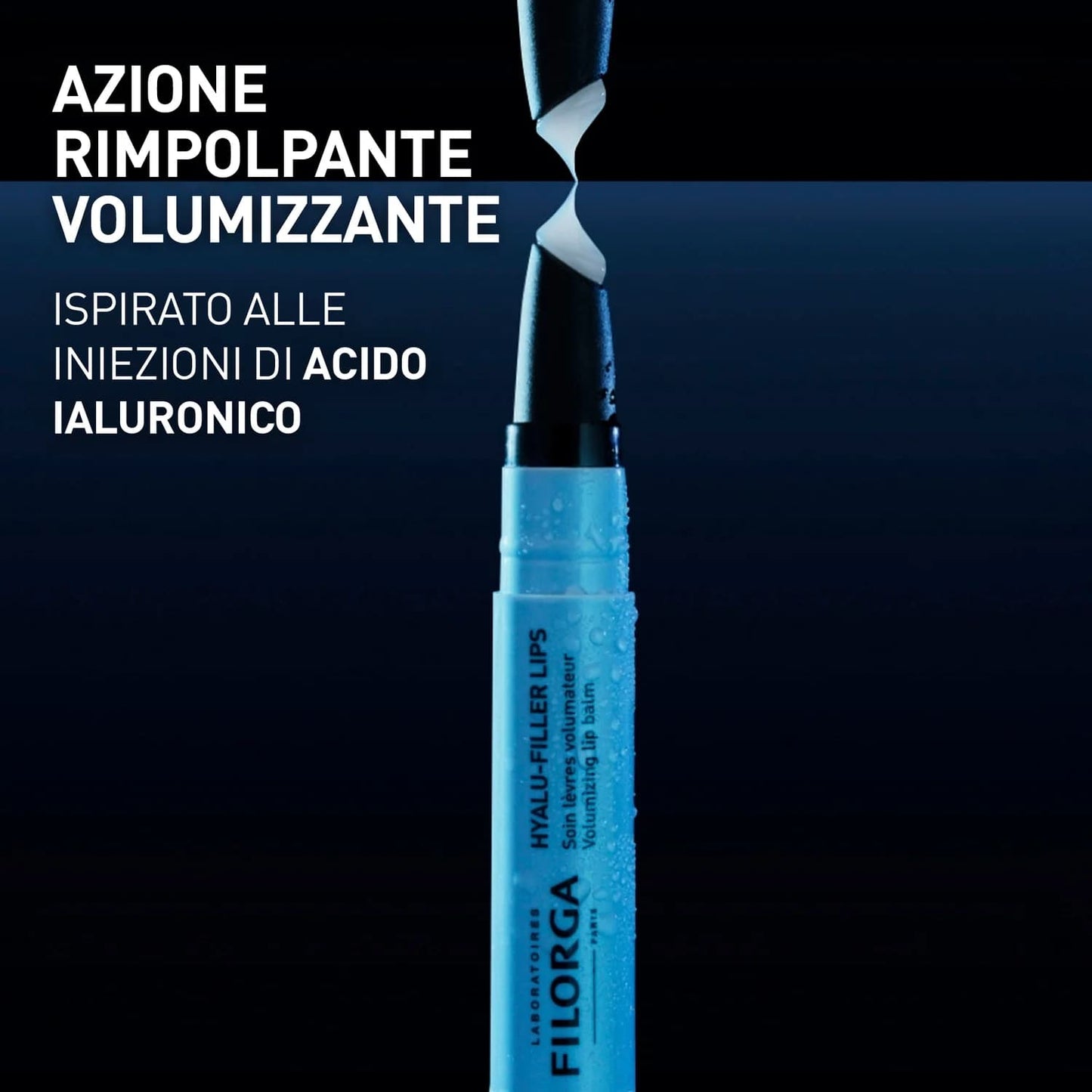 Filorga Hyalu Filler Lips, Balsamo per labbra più piene, idratate e luminose