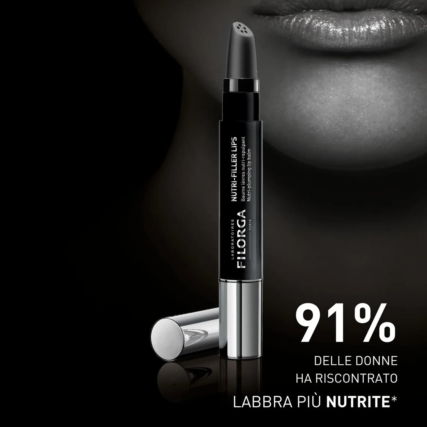 Filorga Nutri Filler Lips, Balsamo labbra nutriente e rimpolpante, 4ml