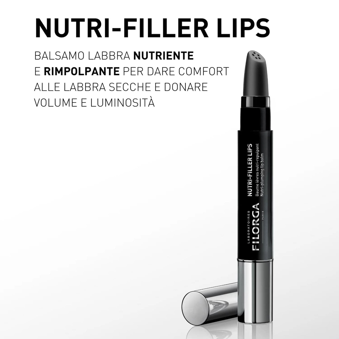Filorga Nutri Filler Lips, Balsamo labbra nutriente e rimpolpante, 4ml