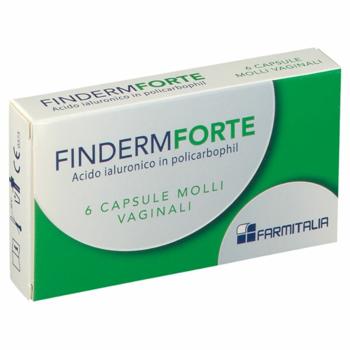 Finderm Forte Ovuli Vaginali 6 Pezzi