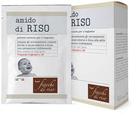 Fiocchi Di Riso Amido Di Riso 100g - Fiocchi Di Riso Amido Di Riso 100g