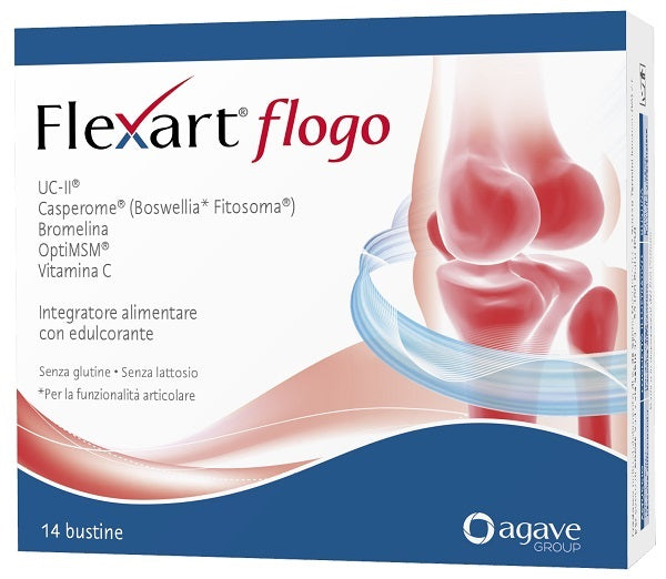 Flexart Flogo - Integratore per le articolazioni - 14 Bustine