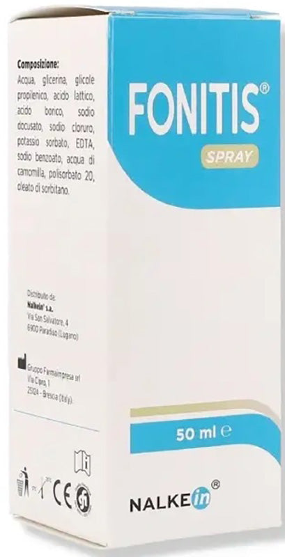 Fonitis Spray per Igiene Auricolare 50ml