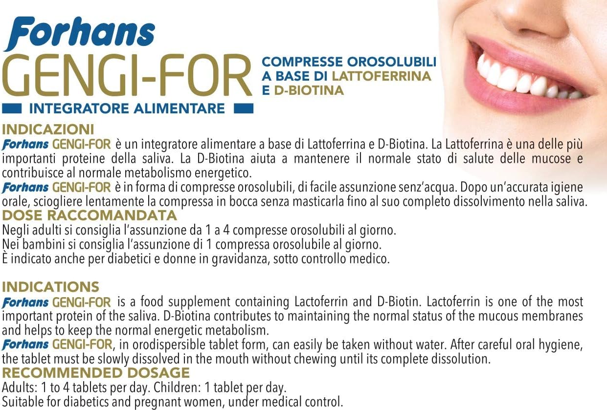 Forhans Gengifor 30 Compresse