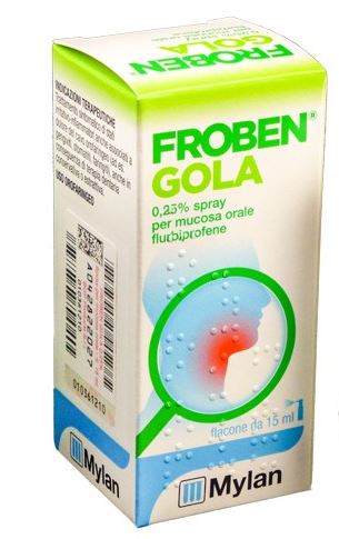 froben spray gola 15ml