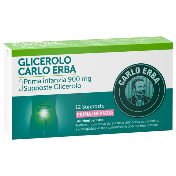 glicerolo carlo erba supposte prima infanzia 
