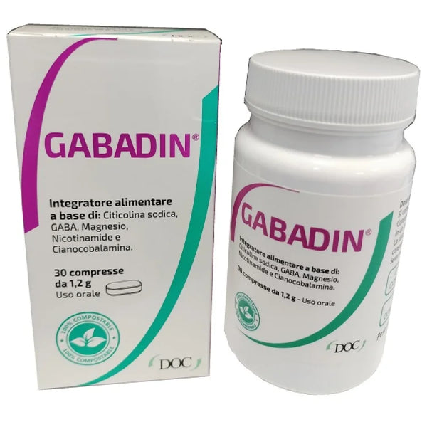 Gabadin 30 Compresse DOC