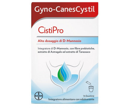 Gyno-CanesCystil CistiPro per il benessere delle vie urinarie - 14 bustine