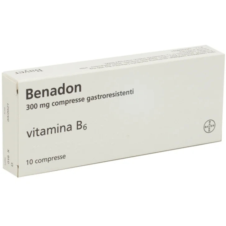 Benadon 300mg — 10 Compresse Gastroresistenti