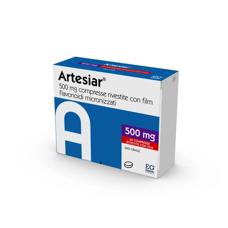 Artesiar 500mg — 60 Compresse Rivestite