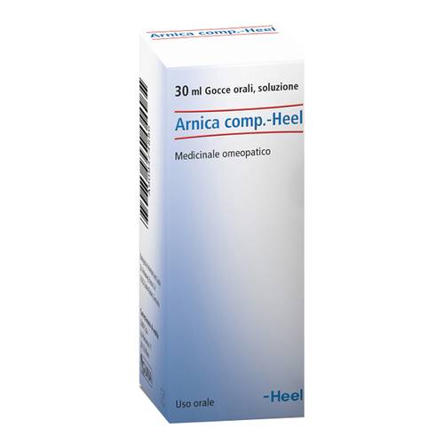 Heel Arnica Compositum 30ml Gocce - Arnica Comp 30ml Gtt Heel