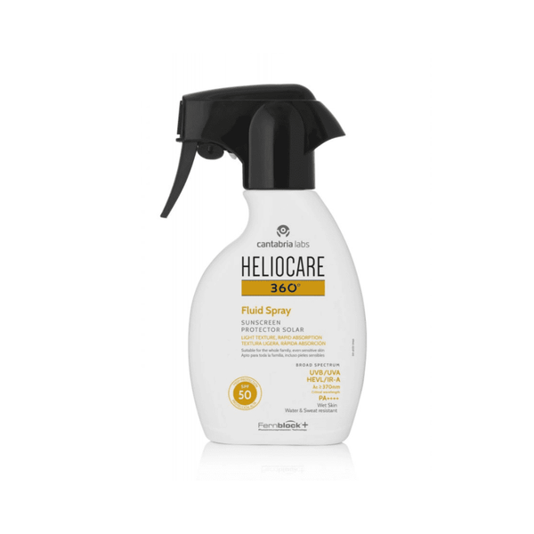 Heliocare 360° Fluid Spray - Protezione Spf 50 - Formato 250ml