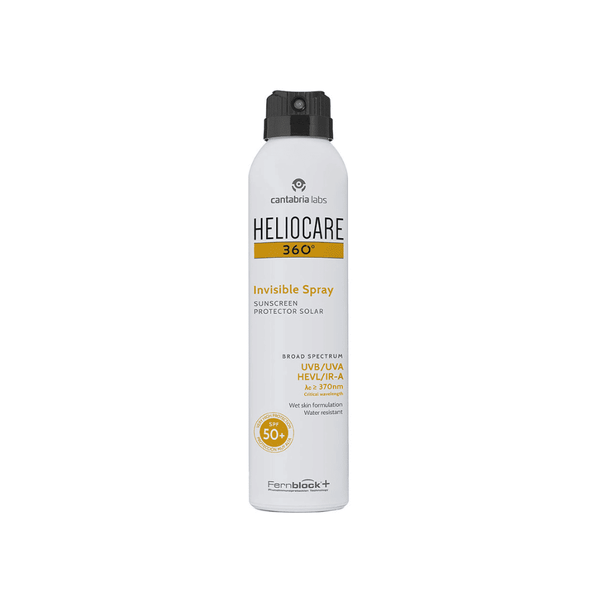 Heliocare 360° Invisible Spray SPF50+ 200 ml | Protezione Solare Corpo WET SKIN