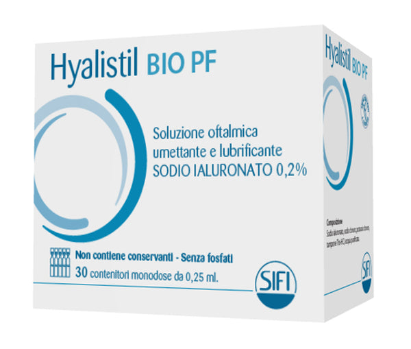 Hyalistil Bio Pf Monodose 0,2% 30 Contenitori