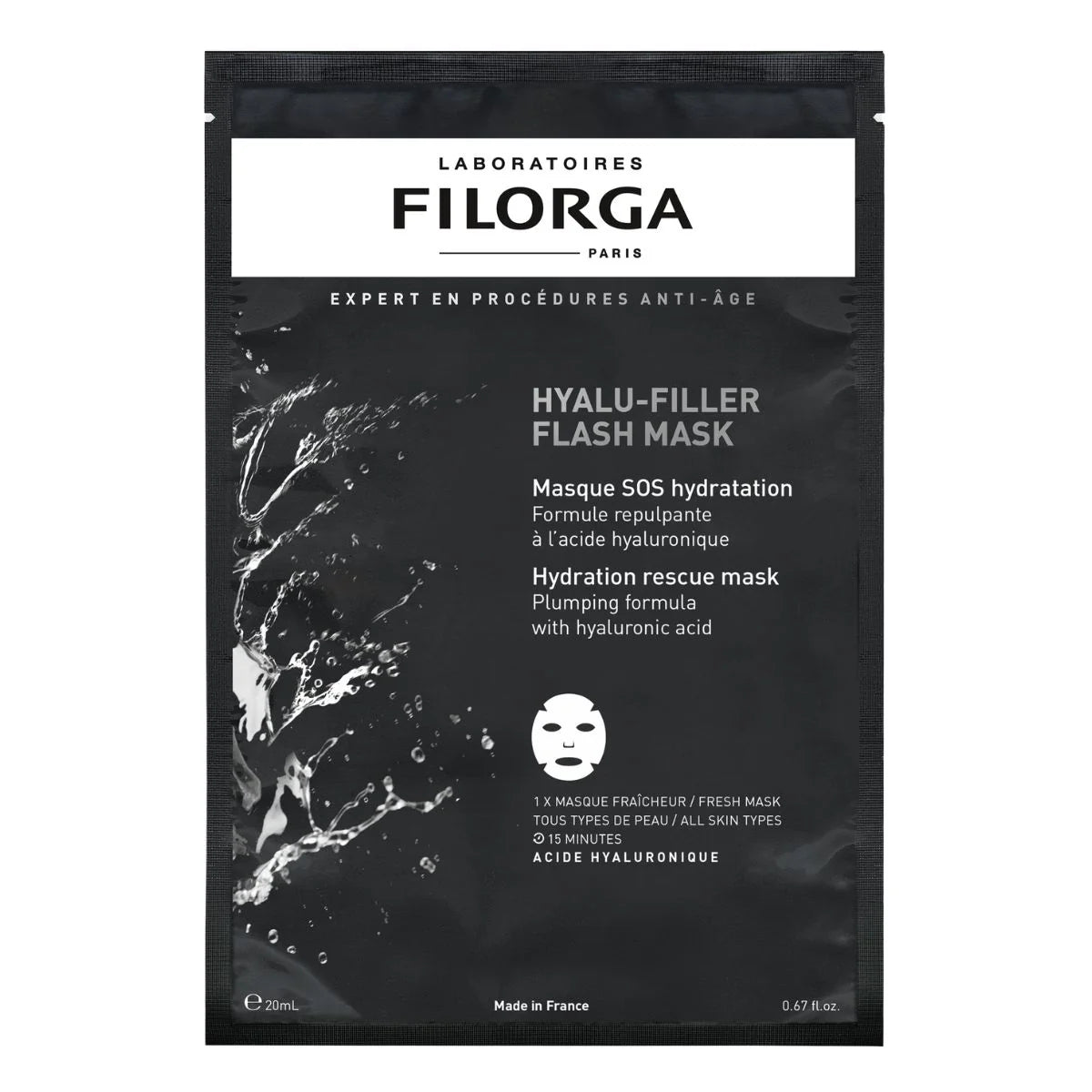 Filorga Hyalu Fill Flash Mask