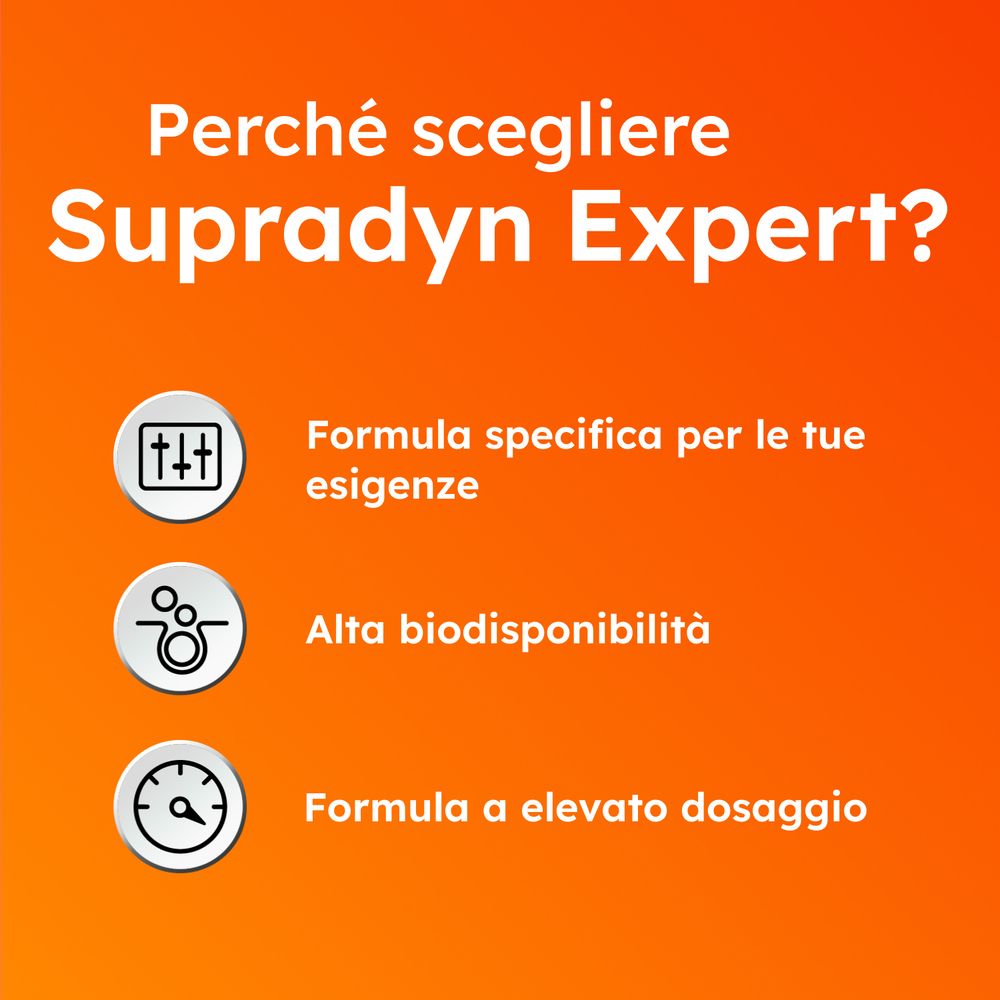 Supradyn Expert Vit D 30 Compresse