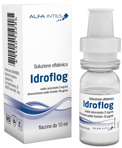 Idroflog Soluzione Oftalmica 10ml