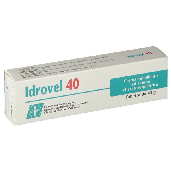 idrovel 40 crema emolliente 40g