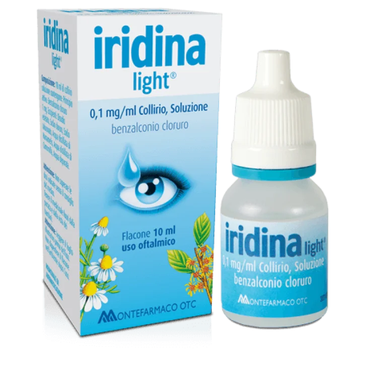 Iridina Light Collirio 10ml 0,01% - iridina light collirio