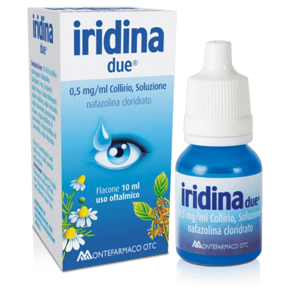 iridina due collirio 10 ml