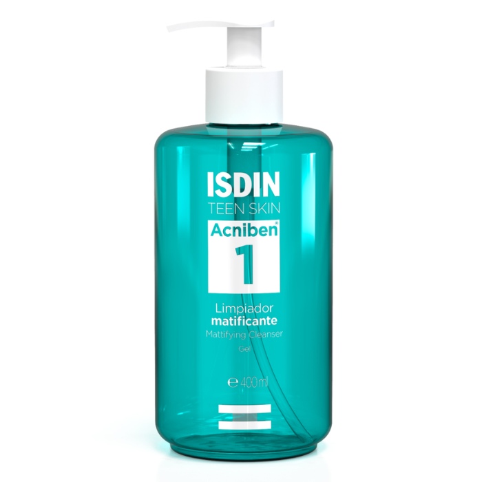 Isdin Acniben Mattifying Cleanser Detergente Pelle Grassa 400ml - Isdin Acniben Mattifying Cleanser Detergente Pelle Grassa 400ml