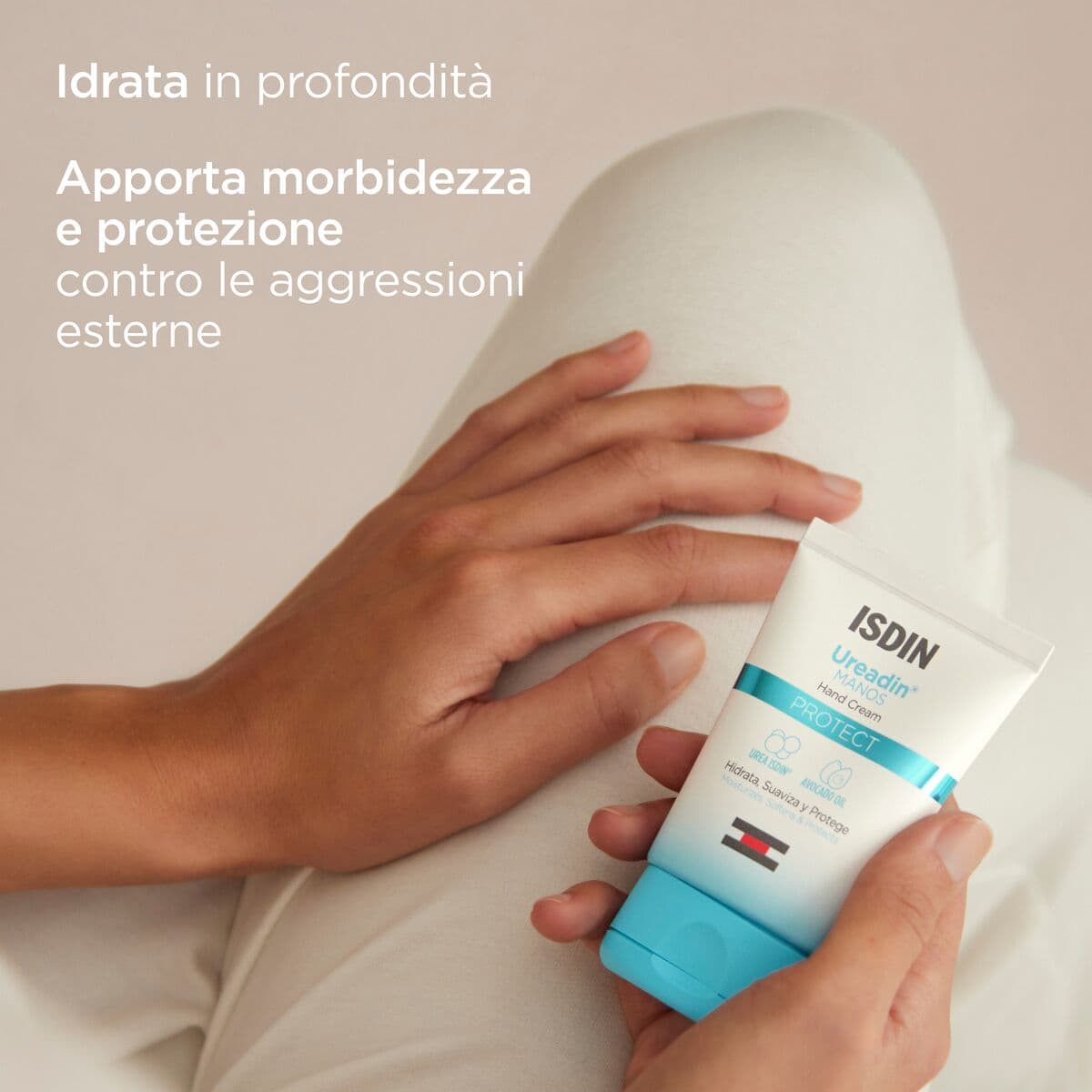 Isdin Ureadin Protect Crema Mani Protettiva 50ml