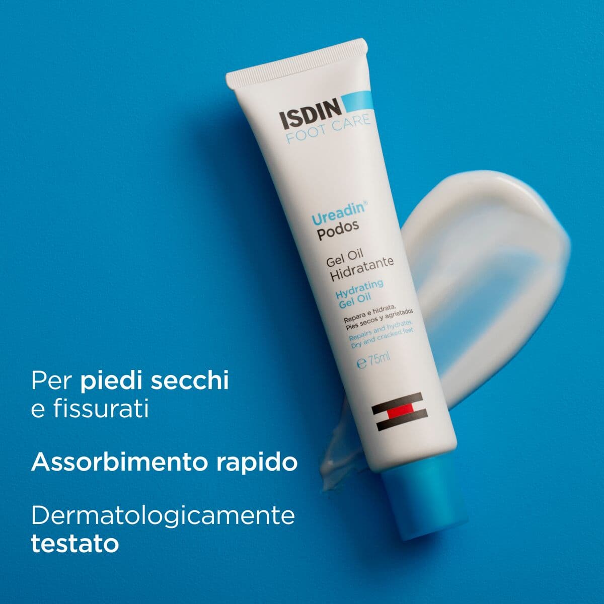 Isdin Ureadin Piedi Gel Oil Idratante 75ml