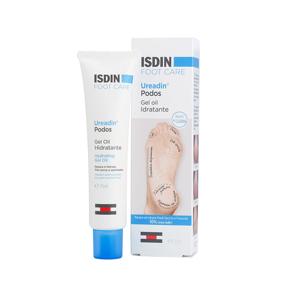 Isdin Ureadin Podos Gel Oil Idratante 75ml