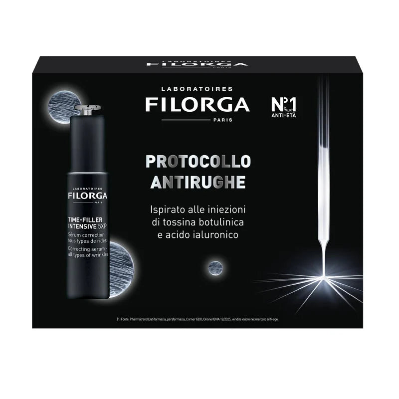 Filorga Box Protocollo Antirughe | Kit Anti-Età Completo