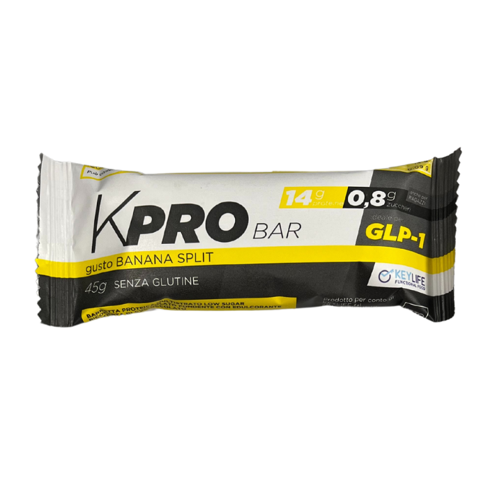 Keylife Kpro Bar Gusto Banana Split 45g