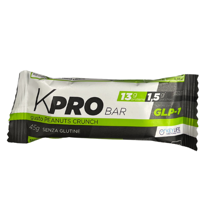 Keylife Kpro Bar Gusto Peanut Crunch 45g