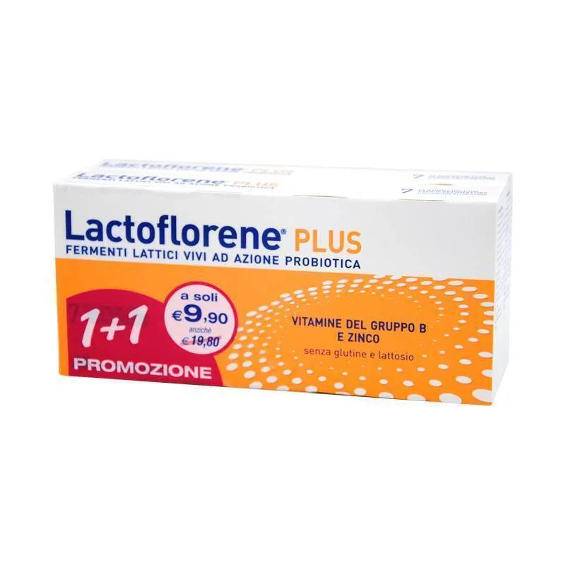 Lactoflorene Plus Bipack 7+7 Flaconcini